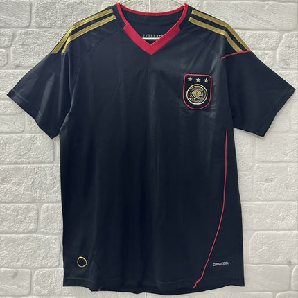 96 German Away 2010 German Away 9597 Yellow Blue Parma Retro Version Football Uniform Top Jersey
