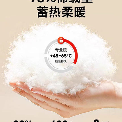 Cross-border Heating Vest Smart Electric Heating Vest Winter Men's Charging Full Body Heating Clothes Middle-aged and Elderly Women's Warm