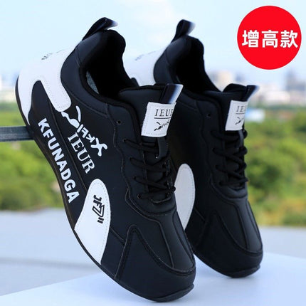 Men's Leather Waterproof Travel Shoes Versatile Trendy Spring Men's Sports Casual Shoes Running Trendy Shoes Cross-Border Dropshipping
