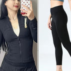 6197-black short + wireless pants suit / S/2 code