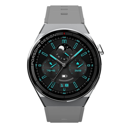 Huaqiangbei Gt3/8/C4P Porsche-Style Smart Sports Watch with Heart Rate and Blood Pressure Monitoring, Nfc, Bluetooth Calling