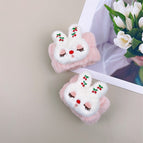 Lotus root starch wristband/white rabbit 2 pieces