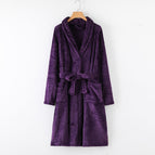 dark purple gown (same style for men and women / M -40.00 kg-5.00 kg