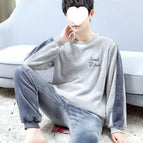 Yxsy # Letter heart-shaped gray customized model [set] / M [recommendation 70- 45kg ]