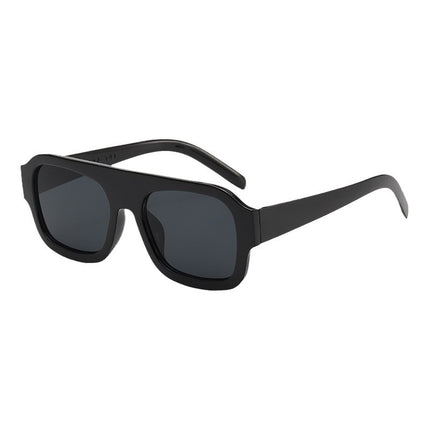 New Vintage Personalized Box Ocean Trendy Sunglasses Outdoor Travel Fashion Wear UV-resistant Sunglasses