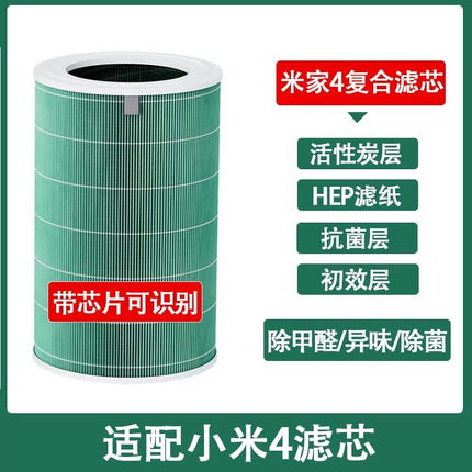 Suitable for Xiaomi air purifier filter element 123 generation pro Mijia 2S/4/4pro/proH/F1 filter screen
