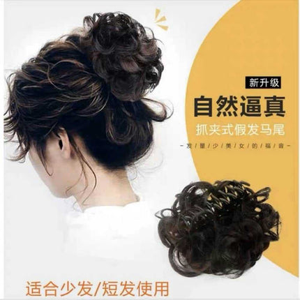 Updo hair clip ponytail clip hair clip large clip wig female adult hair accessories