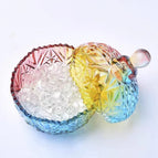 Colorful gypsophila + high quality white crystal gravel 400g