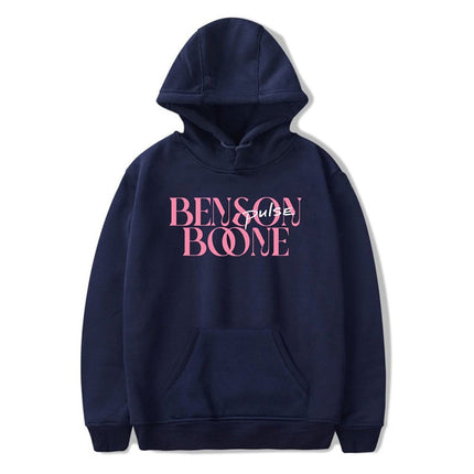 Cross-border BENSON BOONE Benson Boone Hoodie Amazon Autumn and Winter Casual Sweater Men's and Women's Hoodie