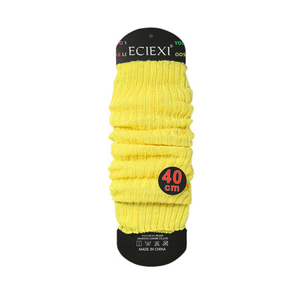 Knitted Sports Protective Wool Leg Warmers, Yoga Thermal Thin Children's Ballet Leg Warmers, Latin Dance Leg Warmers