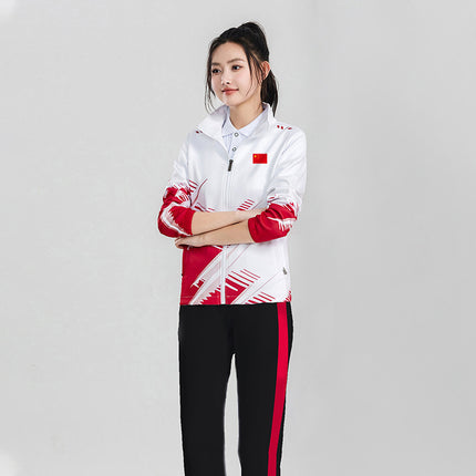 Spring and Autumn Games Class Uniform Two-Piece Set Men's Two-Piece Set Women's Junior High School Senior high school Uniform Activity Uniform Team Uniform