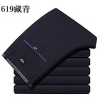 Summer thin 619 navy blue / 28 waist two feet one