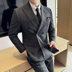 Gray three-piece set / M（48）
