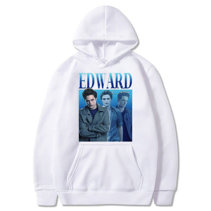 [Cross-Border Code] Edward Cullen felpe in cotone tenere in Hoodie