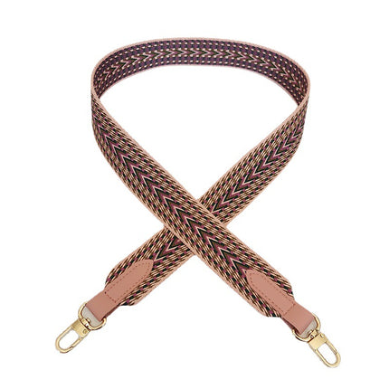 Canvas Bag Strap Accessories Crossbody Bag Strap Accessories Strap Crossbody Wide Extended Backpack Strap Pu Leather Woven Replacement Strap
