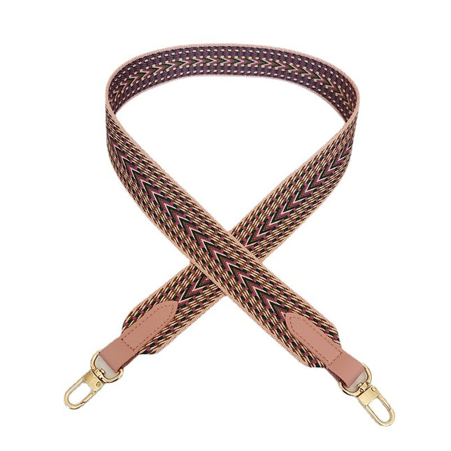 Canvas Bag Strap Accessories Crossbody Bag Strap Accessories Strap Crossbody Wide Extended Backpack Strap Pu Leather Woven Replacement Strap