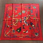 04 Red Chain / 90cm