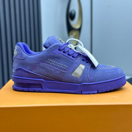Guangzhou Top-Grade Genuine Leather Air Rubber Chip Lujia Trainer Handbag for Men and Women, Casual Sports Eco-Friendly Rubber Scent