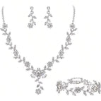 Silver three-piece set