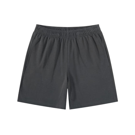 Summer 280g Cotton American Trendy Brand Sports Shorts Loose Men's Casual Shorts Shorts Men's Printable Wholesale