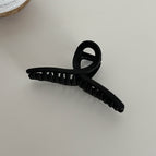 4642-3-black one-word clip 11cm