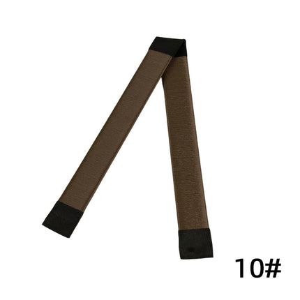 Yiwu Fu Jia Wig Manufacturer Direct Sales Hair Bun Maker Hair Ring Bun Accessories Quick Hair Bun Maker in Stock