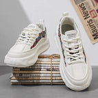 White / 39 (standard sneaker size)