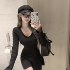 Black/ready stock shipped in seconds / S