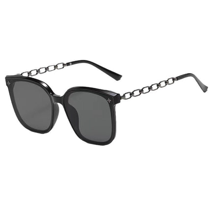 Women's sunglasses sunshade high-end sense Joker cute sweet beauty trendy sunglasses net red makeup artifact glasses wholesale