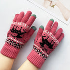 Fawn rose red / One size fits all