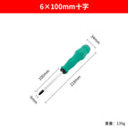 Piercing screwdriver 6*100 [cross]]