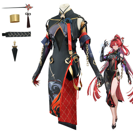 Ming Chao cos Clothing Ming Chao Yin Lin cos Clothing Yin Lin Secondary Game cosplay Full Set of Role Playing Clothing