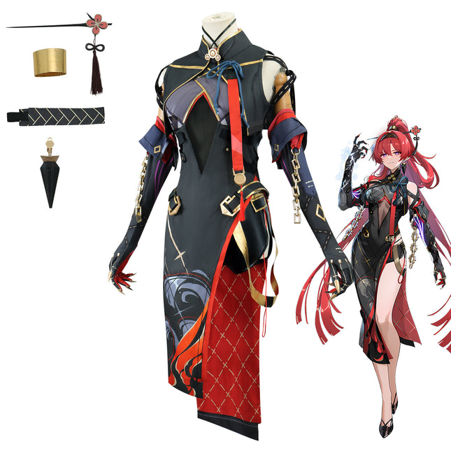 Ming Chao cos Clothing Ming Chao Yin Lin cos Clothing Yin Lin Secondary Game cosplay Full Set of Role Playing Clothing
