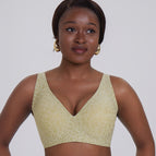 Green leopard print / XS