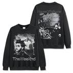 Black crew neck / S