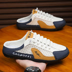 Half top shoes beige / 40