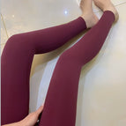 Dark red classic high waist / S/2 code