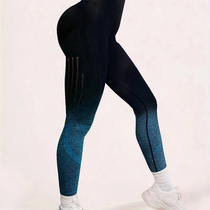 Popular Seamless Yoga Pants, High-Elastic Slim-Fit Sports Yoga Pants, Wholesale Peach Butt Lifting Yoga Pants for Women, Fashionable for Outdoor Wear