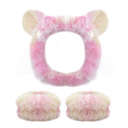 Cat ear camouflage powder 1 headband/2 wristbands