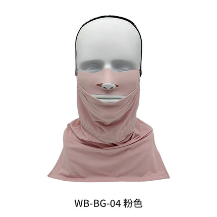 Winter Outdoor Ski Mask, Windproof, Professional Men's and Women's Warm Equipment, Windproof, Sandproof and Coldproof Cycling Hood, Breathable