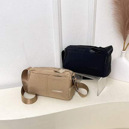 Cross-border Crossbody Bag Lightweight Multi-compartment Pillow Bag Large Capacity New Stylist Fashionable Walking Women's Shoulder Bag