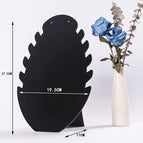 Banana leaf black card