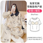 6655 yellow duck pacha dog [with chest pad] / L