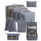 10-piece set [grey] / 290t twill tarpaulin