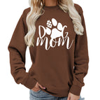 Brown (white font) / S