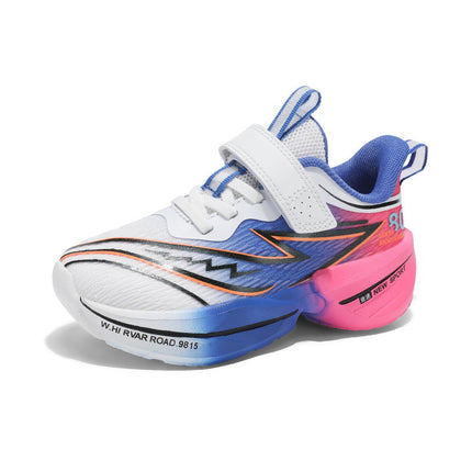 Elementary School Students, Junior High School Students, Physical Education Class Running Shoes, Sports Shoes, Casual and Versatile Summer New Trendy Mesh Shoes Velcro