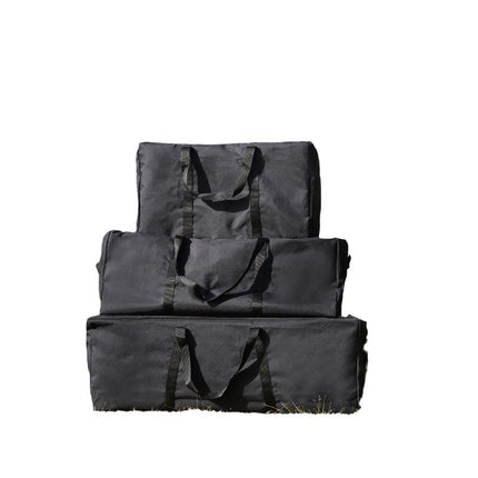 Large-Capacity Outdoor Equipment Storage Bag Camping Picnic Supplies Table and Chairs Barbecue Grill Canopy Waterproof Backpack Storage Box