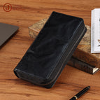 2062 Vegetable Tanned Leather Black