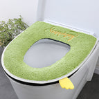 Letter zipper Green