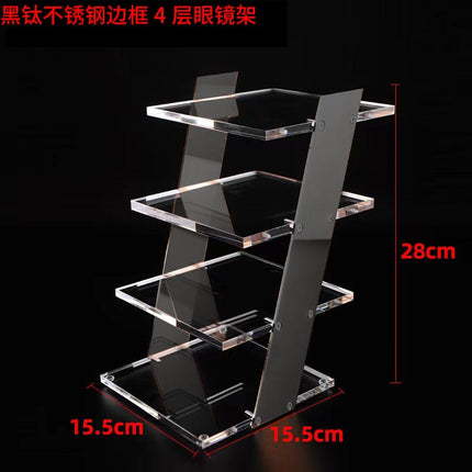 Display Rack Stainless Steel Bag Hanging Bag Display Rack Hat Display Rack Glasses Display Rack Shoes Bag Shoes Display Rack